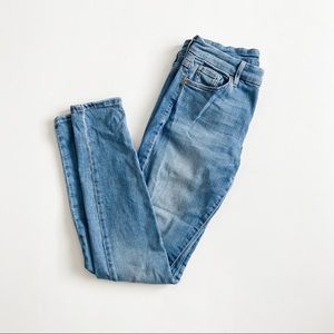 GUESS power curvy skinny jeans